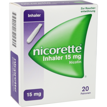 09267911 Nicorette Inhaler / Kau -gummi / Lutschtabletten