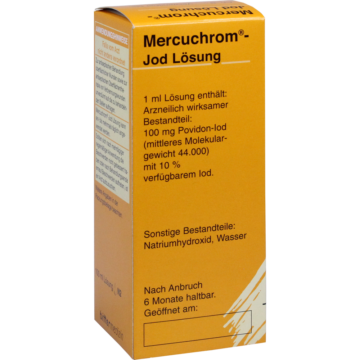 MERCUCHROM Jod